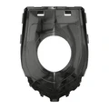 CARENAGE/TABLIER AV SCOOT ADAPTABLE PEUGEOT 50 VIVACITY 3 2008> NOIR BRILLANT (INTERIEUR)  -P2R-