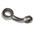 RACCORD BANJO DURITE DE FREIN DIAM INT 10mm DIAM EXT M10 x 125 COUDE 60°  -SELECTION P2R-