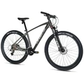 VELO MUSCULAIRE VTT 29 LEADER FOX EVOLUTION 2025 MIXTE GRIS ANTHRACITE MAT 8V CADRE 22 POUCES (TAILLE ADULTE 18 188 cm)