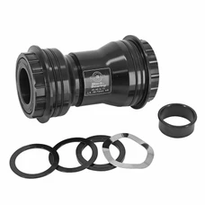 CUVETTE INTEGRE BOITIER VTT/ROUTE A EMBOITER BLACKBEARING ROULEMENT CERAMIQUE BOITE DE 68/73 DIAM 46 POUR AXE 24 ET 24/22mm (ADAPTATEUR GXP) (COMPATIBLE SHIMANO, SRAM, TRUVATIV, ROTOR, FSA)