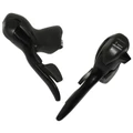 LEVIER/MANETTE ROUTE PATIN MICROSHIFT 7V. TRIPLE ALU NOIR COMPATIBLE SHIMANO (PAIRE SACHET POUR ATELIER)