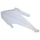 CARENAGE/BAS DE TABLIER AV LATERAL MAXISCOOTER ADAPTABLE YAMAHA 500 TMAX 2008>2011 BLANC BRILLANT DROIT -P2R