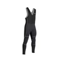ADULT BIB TIGHT- GIST INSIDE WAY - TRIPLE DENSITY PADS - BLACK - L- 5457