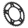 COURONNE MOTO ADAPTABLE HONDA 750 CB HORNET 2023> 520 45 DTS ACIER NOIR (DIAM 112/138/12.5) -JT SPROCKETS