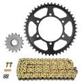 KIT CHAINE ADAPTABLE YAMAHA 700 XTZ TENERE 2019> 525 16x46 (DIAM COURONNE 110/130/10.5) -AFAM