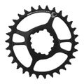 PLATEAU VAE/E-BIKE DIRECT MOUNT SRAM 11/12V. ACIER 30DTS MONO NOIR BOOST OFFSET 3mm