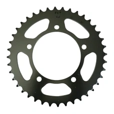 REAR CHAIN SPROCKET 40 teeth "PIAGGIO GENUINE PART" APRILIA 125 RS 2006>2010  -AP8107166-