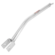 TUBE RAIDISSEUR DE CADRE CYCLO EBR POUR PEUGEOT 103 SP, MVL CHROME (BARRE DE RENFORT RACING) (QUALITE 100% MADE IN ITALY)