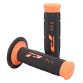 GRIP -  PROGRIP OFF ROAD 791 DUAL DENSITY- ORANGE FLUO/BLACK 115mm (PAIR) (CROSS/MX)