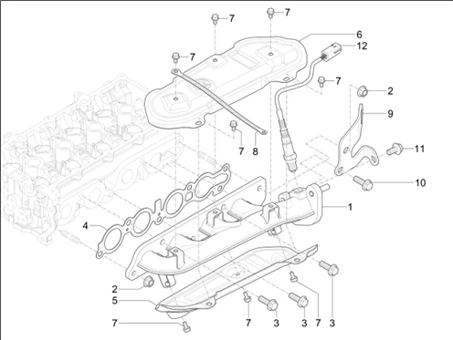 12_Raccord d'échappement