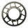 REAR CHAIN SPROCKET FOR 50cc MOTORBIKE HM 50 DERAPAGE 2003> 420 58 TEETH -STEEL- (BORE Ø 105 mm) -SELECTION P2R