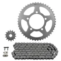 KIT CHAINE ADAPTABLE ZONTES 125 G1 2020>, G1 X 2021>2023, GK 2022>  520  14x46  (DEMULTIPLICATION ORIGINE)  -SUPERSPROX-