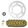 KIT CHAINE ADAPTABLE SHERCO 50 ENDURO 2002>2007, SE ENDURO 2014>2017, ENDURO URBAN 2008>2013, SE-R ENDURO 2014> 428 12x56 (DIAM COURONNE 110/125/8.5) (DEMULTIPLICATION ORIGINE) -AFAM