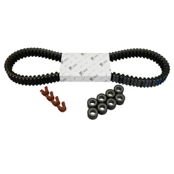 TRANSMISSION KIT"PIAGGIO GENUINE PARTS" BELT,ROLLERS,GUIDES- 500 MP3 BUSINESS/SPORT 2014> -1R000438