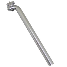 SEATPOST FOR MTB-NEWTON MONO -ALUMINIUM- SILVER Ø. 25,8 L350mm