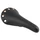 SELLE NEWTON ROUTE VINTAGE COLORI NOIR AVEC RIVETS RAIL ACIER 263x148mm