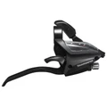 LEVIER/MANETTE VTT PATIN SHIMANO STEF500 DROIT 8V. NOIR V-BRAKE 4 DOIGTS