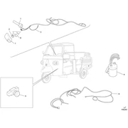 Inverseurs - commutateurs - boutons - interrupteurs vme