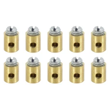 SERRE CABLE DE GAZ CYCLO DIAM 5,5 mm - LONG 6 mm - DKV (SACHET DE 10)