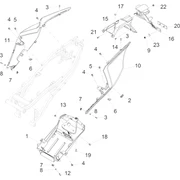 Carrosserie posterieure
