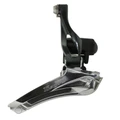 DERAILLEUR-FRONT-FOR ROAD BIKE- SHIMANO 10 SPEED. TIAGRA 4700 DOUBLE -CLAMP ON- Ø 31,8/28,6