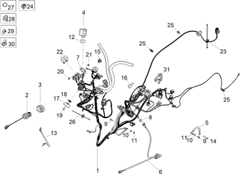 Régulateurs de tension - Centrales electroniques - Bobine H.T.