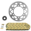 KIT CHAINE ADAPTABLE KTM 350 SXF 2020>2023  520  14X51  (DIAM COURONNE 125/150/8.5)  (DEMULTIPLICATION ORIGINE)  -AFAM-