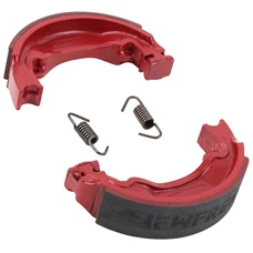 MACHOIRE DE FREIN SCOOT NEWFREN POUR YAMAHA 50 CHAPPY 1980> AV/AR, 50 DT MX 1978>1986 AV/AR, 80 YZ 1977>1979 AR (GF.1188PRO)
