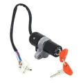 CONTACTEUR A CLE/SERRURE SEUL ORIGINE DERBI 50 SENDA 2018>/GILERA 50 SM 2018>-2B005281