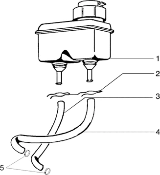 Reservoir Huile Freins
