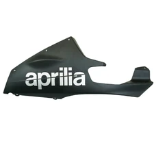 SPOILER GAUCHE ORIGINE PIAGGIO APRILIA 50 RS 2006>2010 BLANC GLAM  -86704400W0N5-