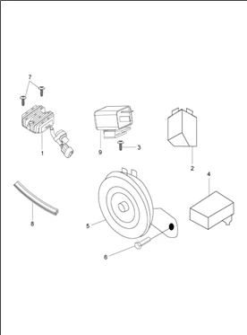 Remote control switches - Claxon