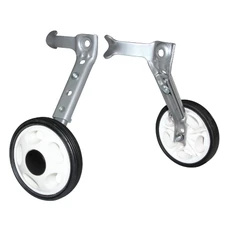 STABILISER-TO SUIT DISABLED BIKES FROM 16-24"- REINFORCED PLASTIC WHEELS (PAIR)