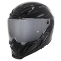 CASQUE INTEGRAL MPH BLADE DOUBLE ECRANS DARK JEANS  M (ECE 22.06)