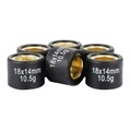 GALET/ROULEAU MAXISCOOTER MAGNETI MARELLI 18x14 10,5g (x6) POUR SCOOTER 125 CHINOIS/PEUGEOT 125 TWEET/ KYMCO 125 DINK-STREET, AGILITY/SYM 125 FIDDLE, GTS MAGNETI MARELLI