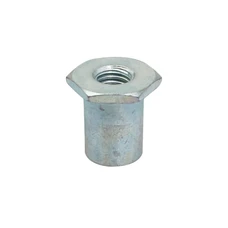 NUT - FOR EXHAUST FASTENING "PIAGGIO GENUINE PART" GILERA 50 SMT, RCR/APRILIA 50 SX, RX -8674035