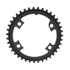 CHAINRING FOR ROAD BIKE- 39T. Ø 110 - 4 ARMS-INNER- SHIMANO 105 R7000 11 SPEED-. BLACK