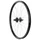WHEEL FOR MTB 24 - FRONT - KARGO /E-BIKE - DISC ALU DOUBLE WALLLED - SHIMANO HUB M475 DISC 6 HOLES - BLACK - QUICK RELEASE - Reinforced - Stainless spokes.