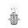 AMPOULE/LAMPE STANDARD 12V 25/25W CULOT P15d-25-1 NORME T19 BLANC (PROJECTEUR) (VENDU A L'UNITE)  -P2R-