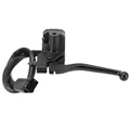 POIGNEE DE FREIN SCOOT ADAPTABLE PEUGEOT 50 KISBEE, SPEEDFIGHT 3, VIVACITY 3, STREETZONE GAUCHE (AVEC COMMODO/COMMUTATEUR) (OEM: 803635) -P2R