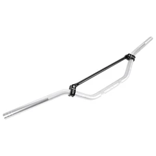 GUIDON 50 A BOITE VOCA CROSS ALU T6 DIAM 22,2mm L805mm H94mm ARGENT