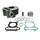 CYLINDRE MAXISCOOTER ADAPTABLE SYM 125 FIDDLE 2, JET 4, SYMPHONY, ORBIT 2,3 / PEUGEOT 125 TWEET, 125 DJANGO, SPEEDFIGHT 3 (OEM : 12100-ARA-000-A-XS / 803282) -P2R