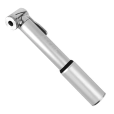 POMPE MINI ROUTE ZEFAL ROAD MICRO ALU ARGENT 7BARS L165mm VP/VS 95g POUR PNEU SECTION 25 à 32mm