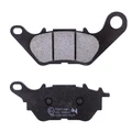 PLAQUETTE DE FREIN NEWFREN POUR YAMAHA 320 MT-03 2016> AR, YZF-R3 2015> AR, 300 XMAX 2017> AR, 125 XMAX 2018> AR (FD0516BE) (ELITE ORGANIQUE)