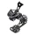DERAILLEUR ROUTE ARRIERE CAMPAGNOLO 13V. RECORD WRL ELECTRIQUE NOIR DOUBLE (CAPACITE 36DTS MAX) (BATTERIE NON INCLUSE)