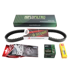 KIT/PACK ENTRETIEN MAXISCOOTER ADAPTABLE SUZUKI 125 BURGMAN 2015>2020 (PACK 5 PIECES) -SELECTION P2R