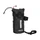 SACOCHE DE CINTRE/GUIDON VELO ZEFAL Z ADVENTURE POUCH BAG NOIR FIXATION VELCROS (Lg180mm x D90mm - 1.1 LITRE) - AVEC REFLECTEURS