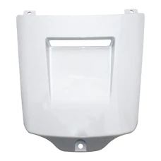 TRAPPE MOTEUR SCOOT REPLAY DESIGN EDITION POUR MBK 50 BOOSTER 2004>/YAMAHA 50 BWS 2004> BLANC BRILLANT