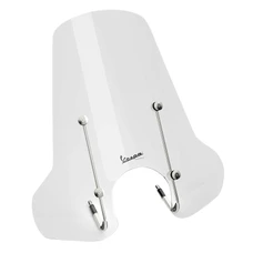 PARE-BRISE HAUT TRANSPARENT ORIGINE PIAGGIO 125-300 VESPA GTS 2022> -1B010117