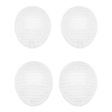 CABOCHON CLIGNOTANT SCOOT ADAPTABLE PEUGEOT 50 LUDIX, TKR FURIOUS, XP6 AV+AR TRANSPARENT (x4) -REPLAY